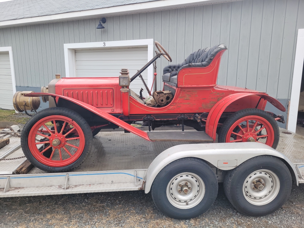 1907 MITCHELL RUNABOUT