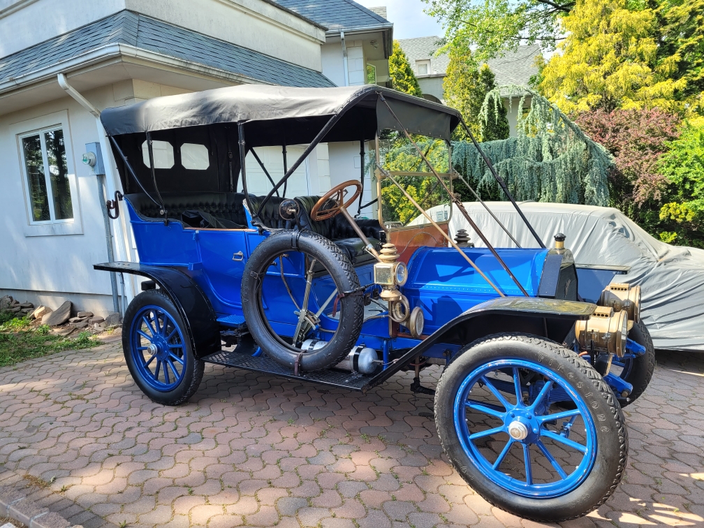 1909 CADILLAC MODEL 30 TOURING