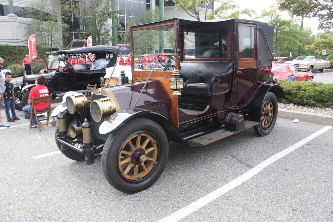 1914 LANCIA THETA LANDAULET