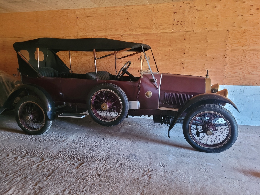 1914 LANCIA THETA PHAETON