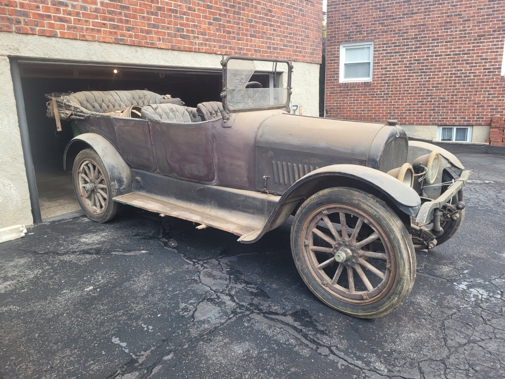 1915 COLE 6-60 TOURING