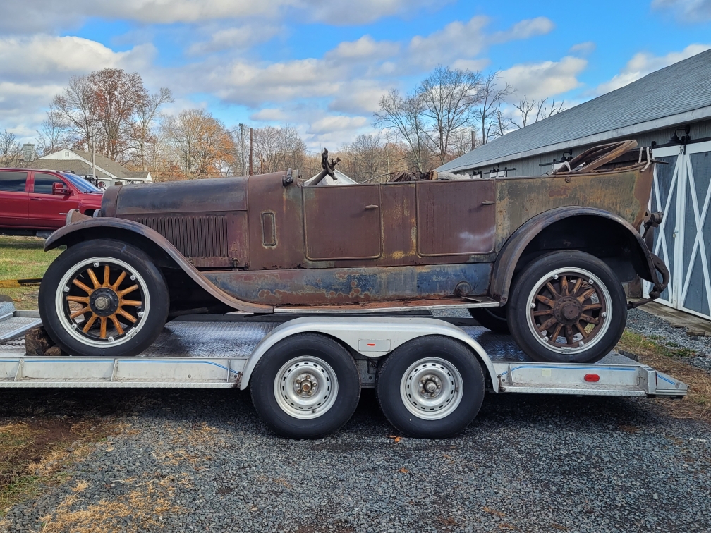1920 LINCOLN PHAETON