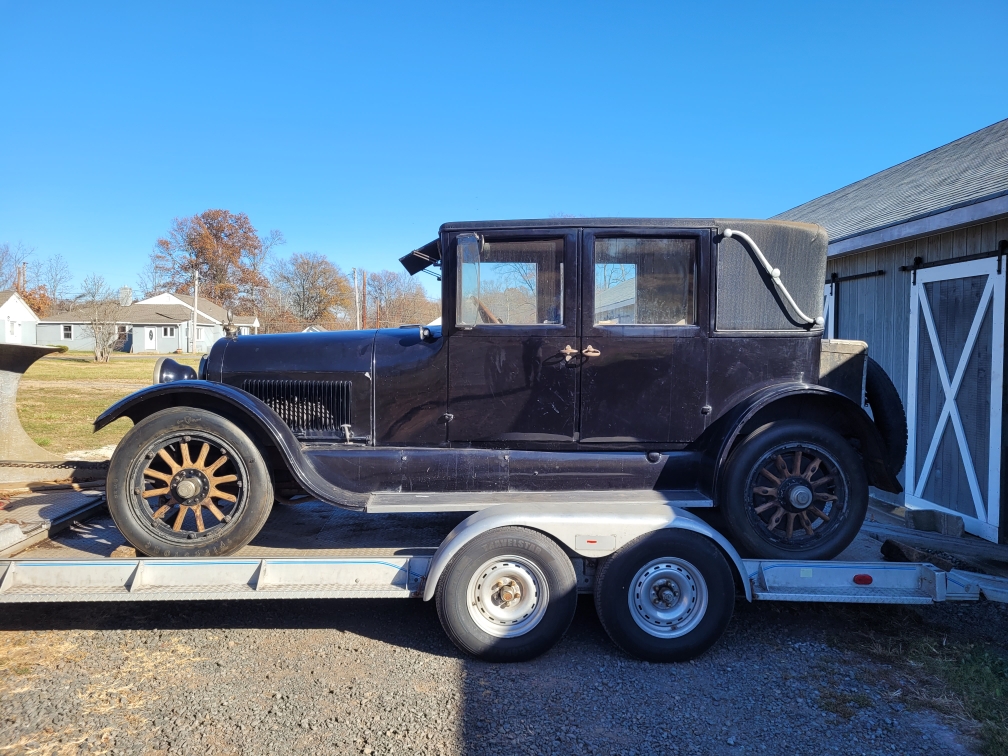 1922 CADILLAC BROUGHAM