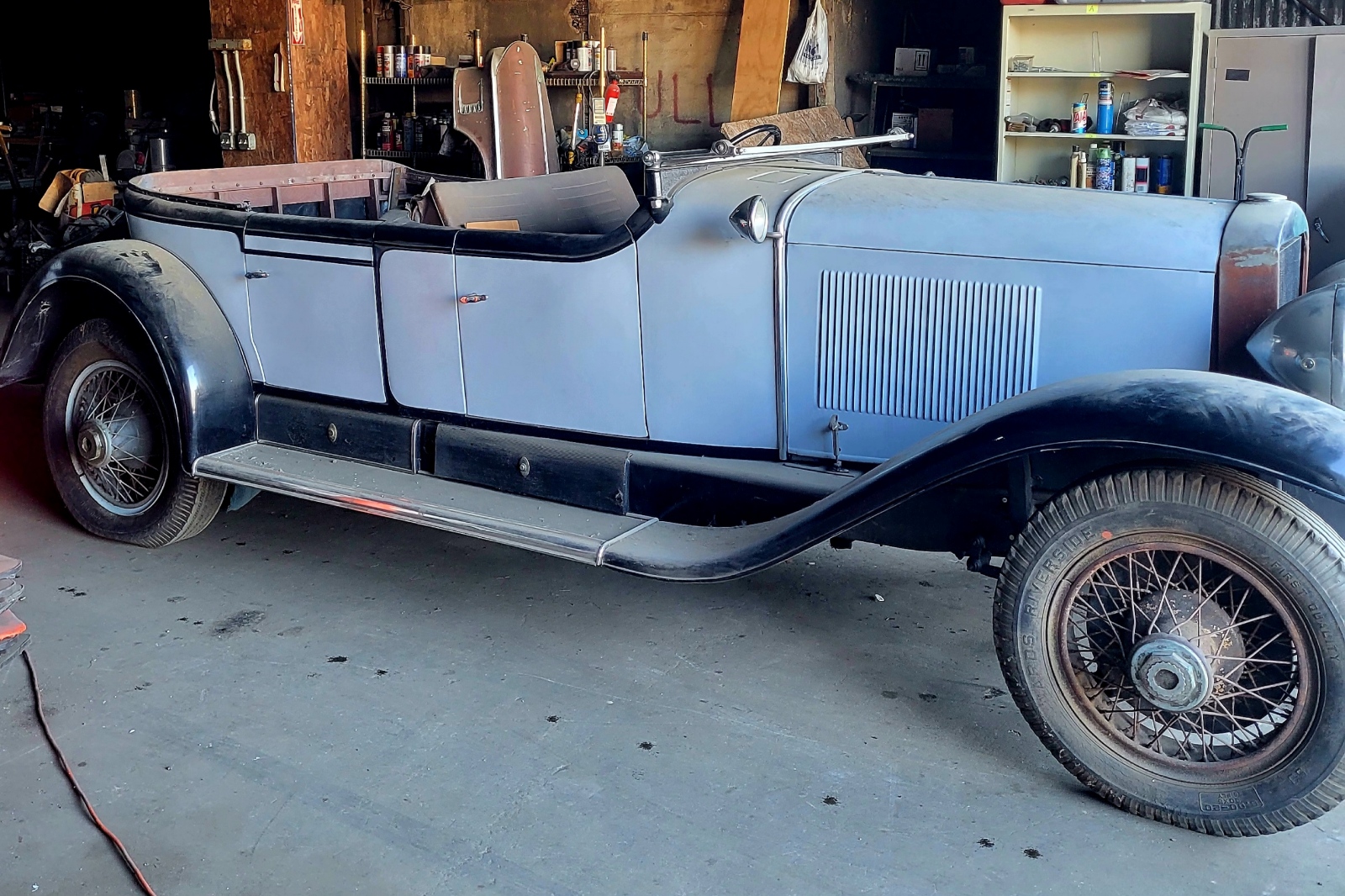 1928 CADILLAC SPORT PHAETON