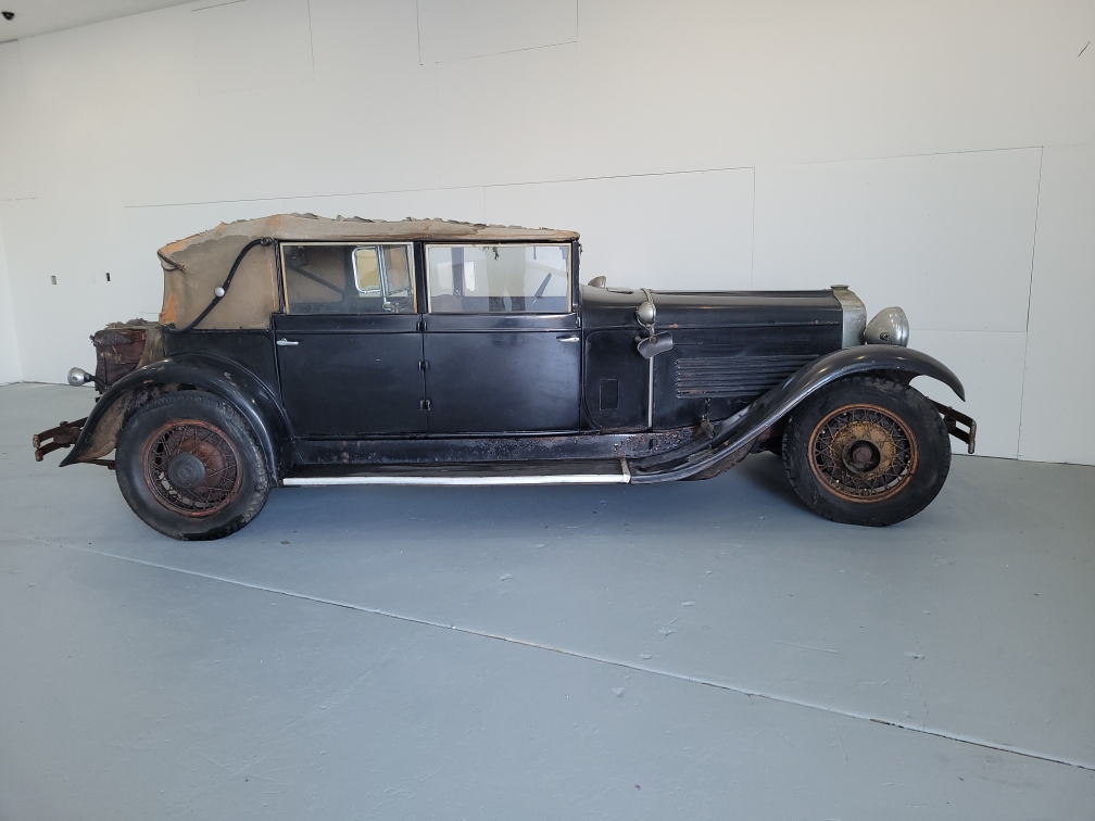 1930 STUTZ MODEL M CONVERTIBLE SEDAN