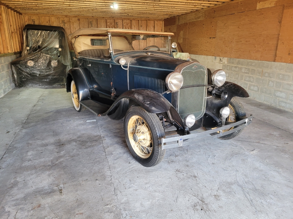 1931 FORD MODEL A 2 DOOR PHAETON