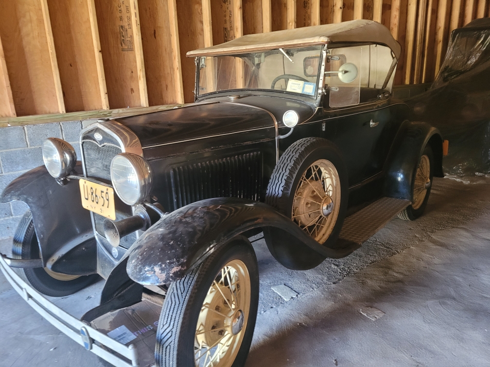 1931 FORD MODEL A ROADSTER