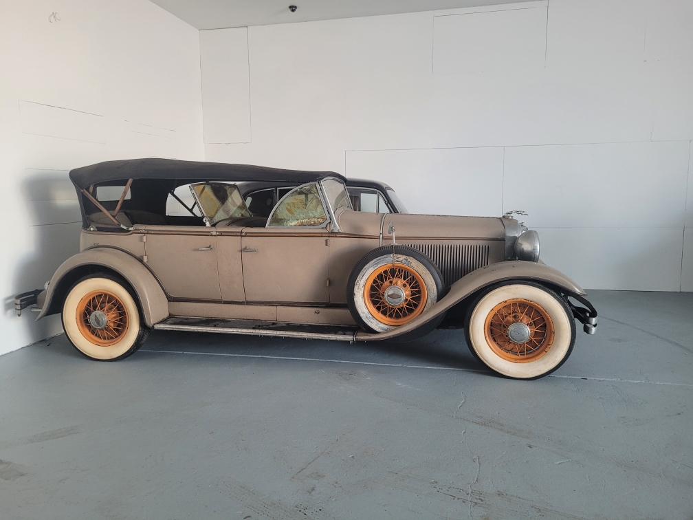 1931 LINCOLN PHAETON