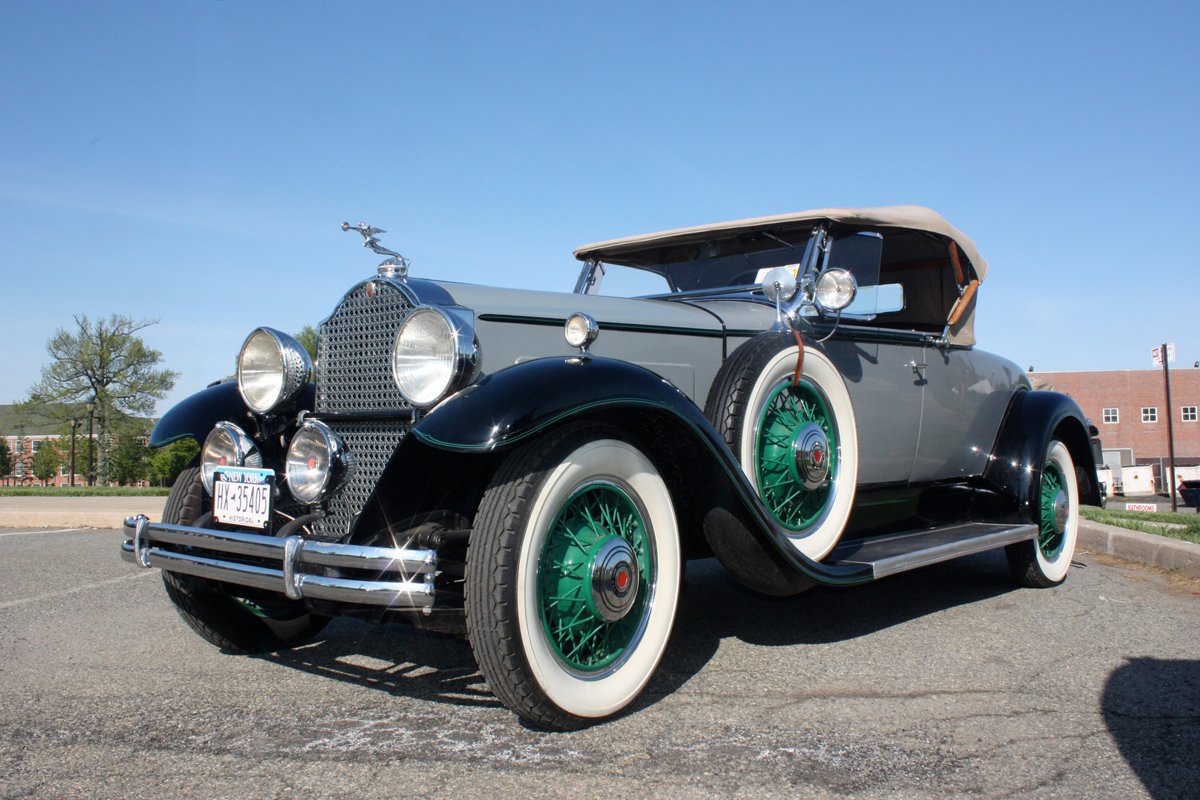 1931 PACKARD 833 ROADSTER