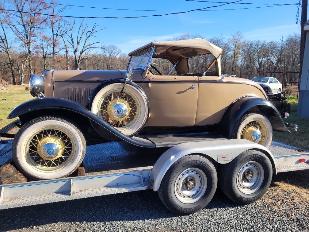 1932 FORD V8 ROADSTER