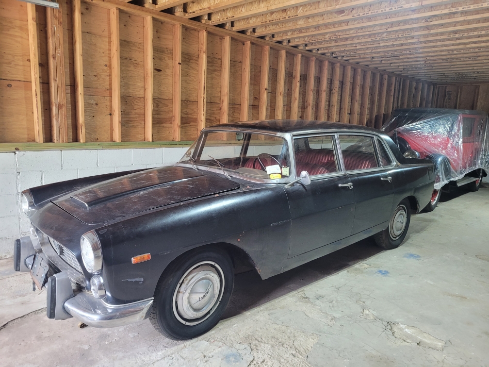 1959 LANCIA FLAMINIA BROUGHAM