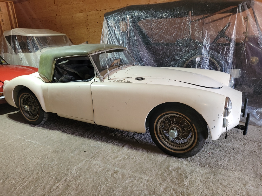1962 MGA CUSTOM