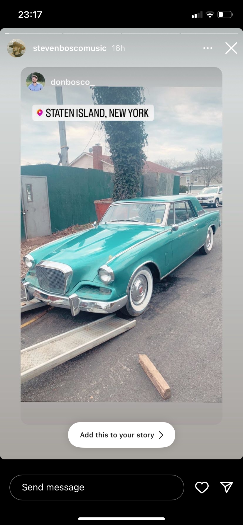 1962 STUDEBAKER GRAN TURISMO