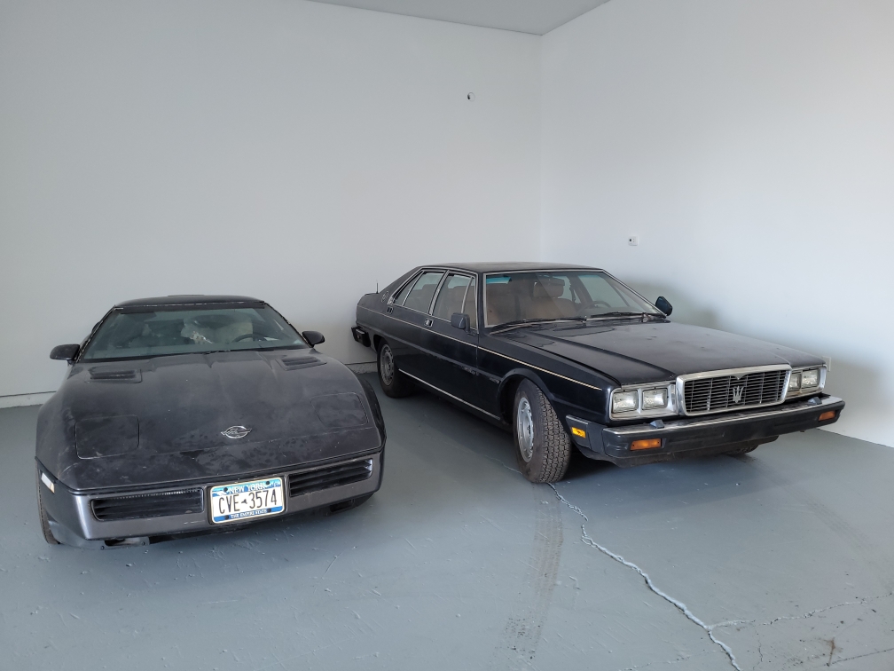 1982 MASERATI QUATTROPORTE