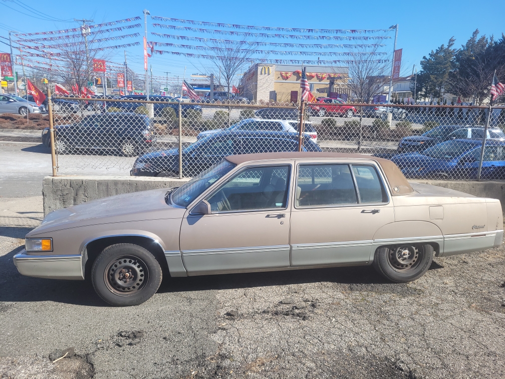 1988 CADILLAC BROUGHAM